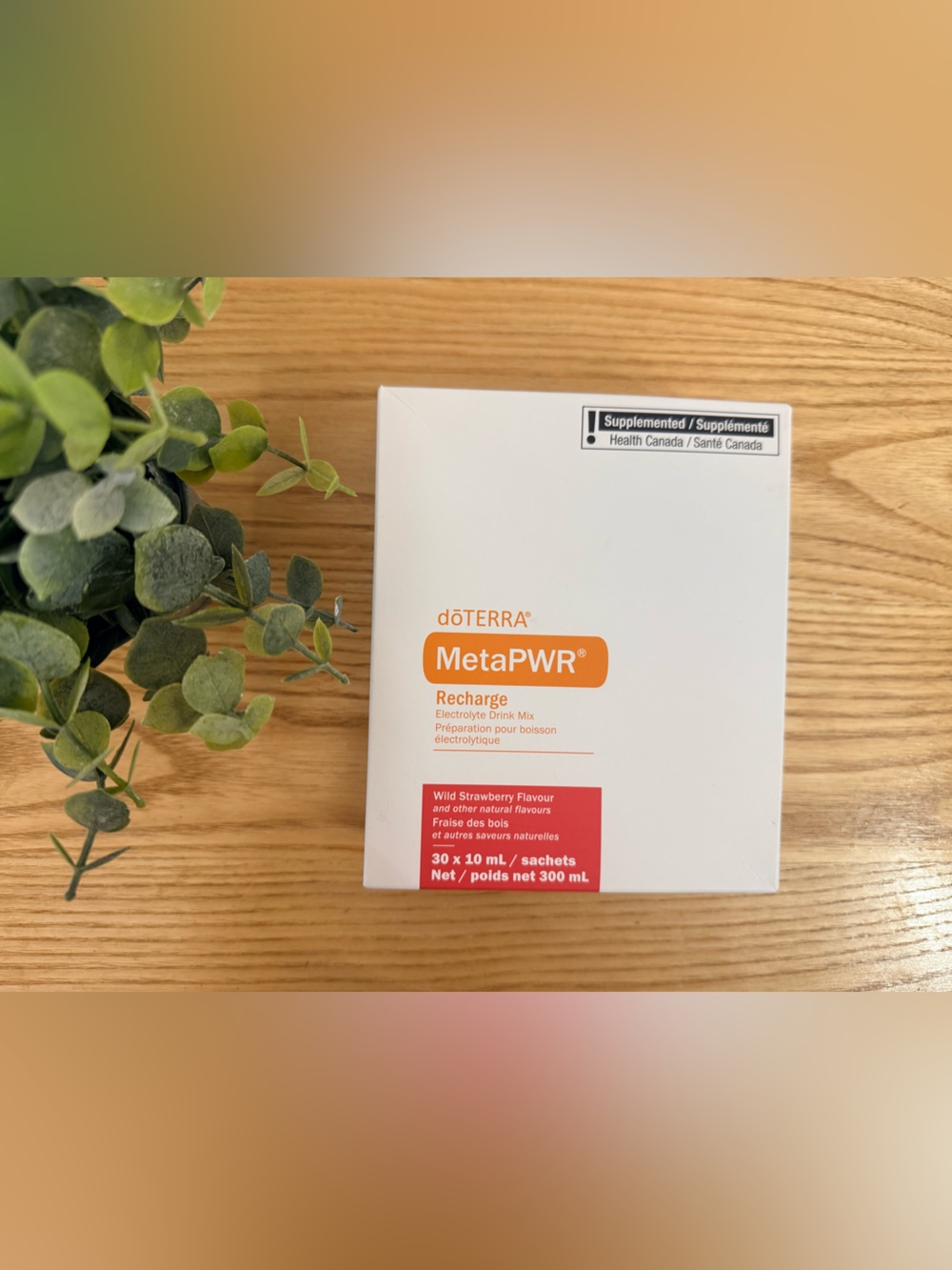 🌿2/$25 • dōTERRA MetaPWR® Recharge Electrolyte Drink Mix